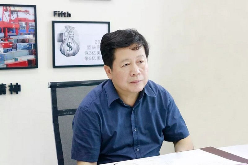 徐湘平调研博深供应链