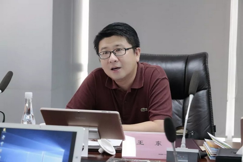 商务部西亚非洲司副司长王东调研博深实业集团