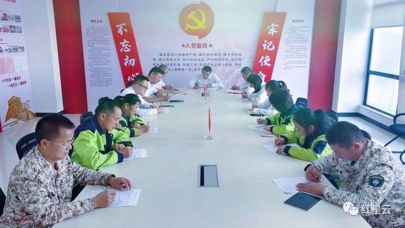 【红星云】党的二十大精神在基层丨深学细悟入脑入心 笃行实干落地见效