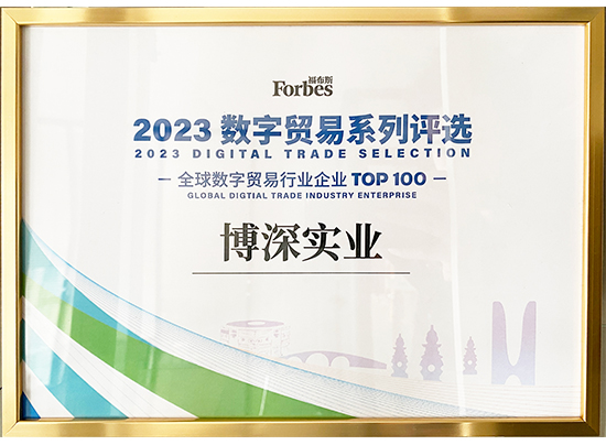 福布斯2023全球数字服务贸易创新力企业TOP25